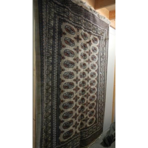 1828 - A large good quality rug. COLLECT ONLY.