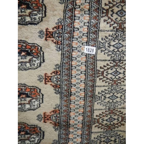 1828 - A large good quality rug. COLLECT ONLY.