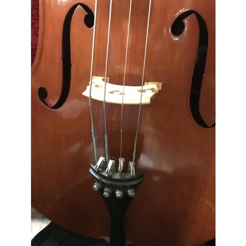 1780 - A good cello in soft case. COLLECT ONLY.