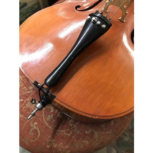 1780 - A good cello in soft case. COLLECT ONLY.