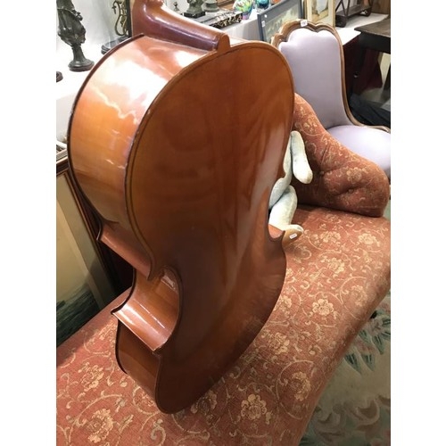 1780 - A good cello in soft case. COLLECT ONLY.