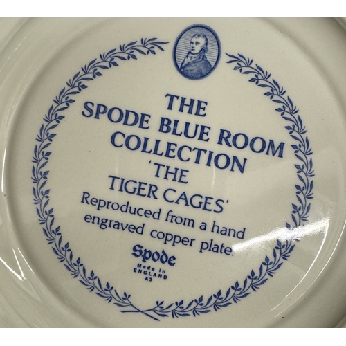 604 - 6 Blue & White dinner plates from the 'Blue Collection' by Spode