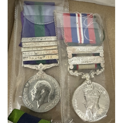 702 - 3 Replica medals