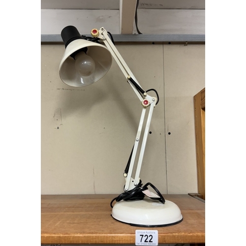 722 - An angle poise lamp