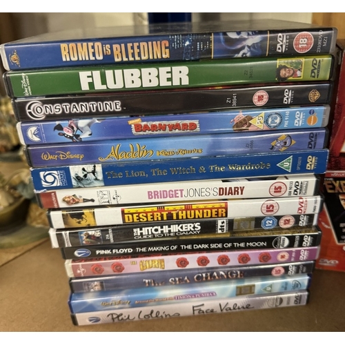 747 - A large quantity of DVDs