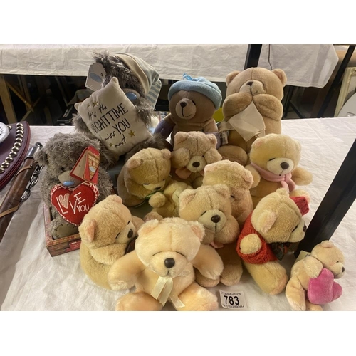 783 - A quantity of Forever Friends bears