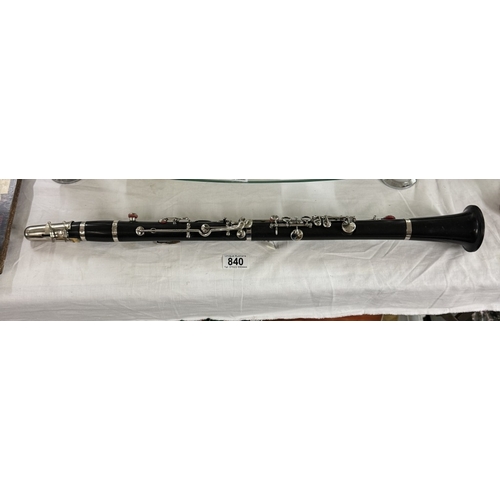 840 - A clarinet