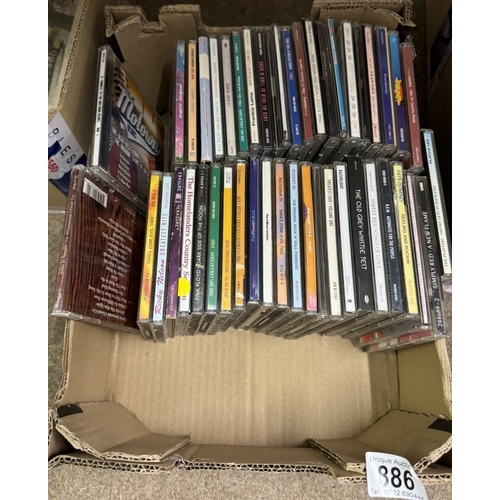 886 - A quantity of cd's