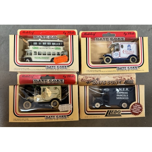 44 - A box of 30 Days Gone boxed vehicles