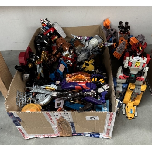 53 - A good lot of transformers etc