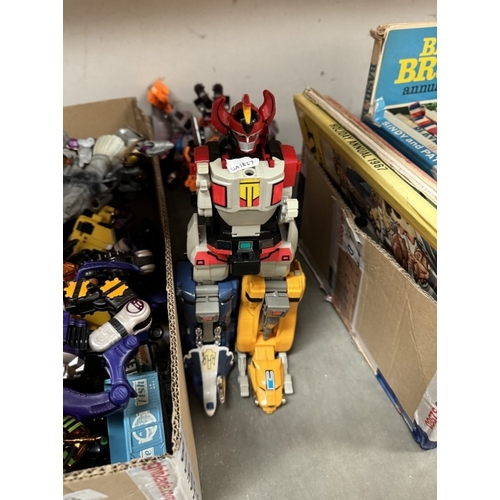 53 - A good lot of transformers etc