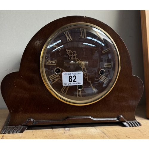 82 - A Smiths Enfield mantel clock