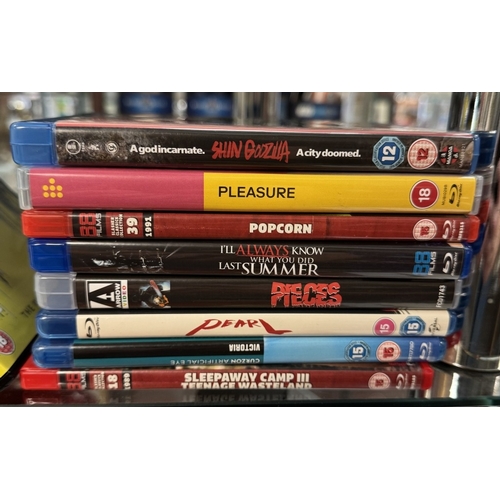 136 - A good lot of Blu-Rays (Mostly horror) including 4K Ultra HD Watchmen The Ultimate Cut