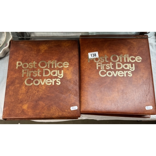 138 - 2 Albums of Post Office first day covers