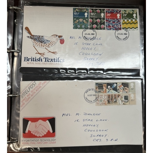 138 - 2 Albums of Post Office first day covers