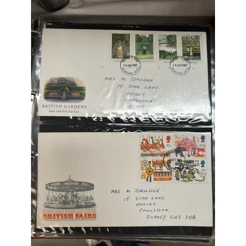 138 - 2 Albums of Post Office first day covers