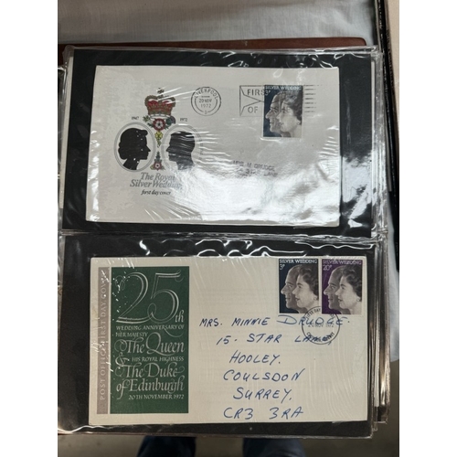 138 - 2 Albums of Post Office first day covers