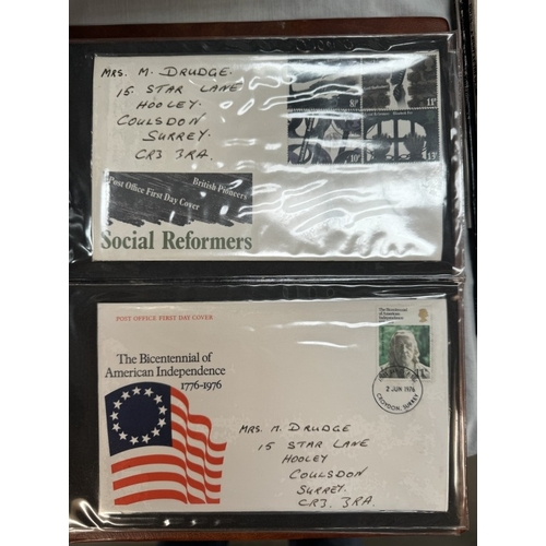 138 - 2 Albums of Post Office first day covers