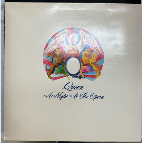 139 - 7 Queen LPs including A Night At The Opera etc