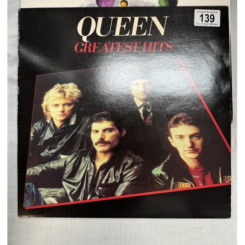 139 - 7 Queen LPs including A Night At The Opera etc