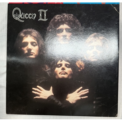 139 - 7 Queen LPs including A Night At The Opera etc