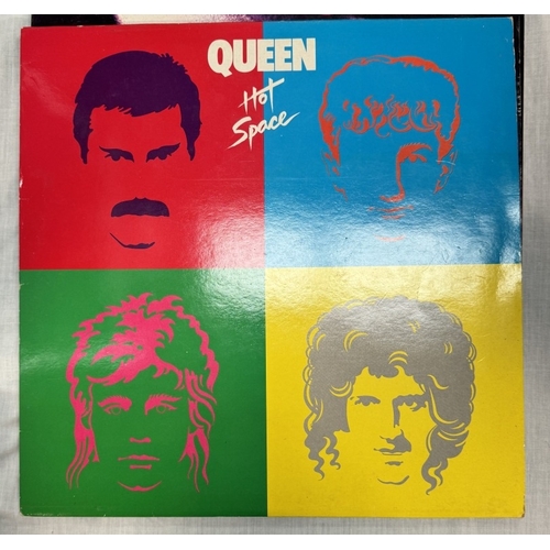 139 - 7 Queen LPs including A Night At The Opera etc