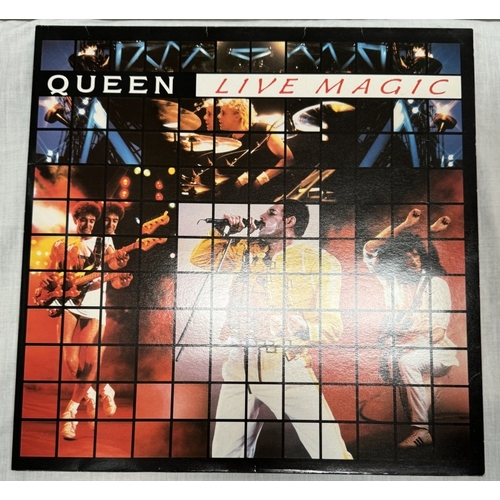 139 - 7 Queen LPs including A Night At The Opera etc