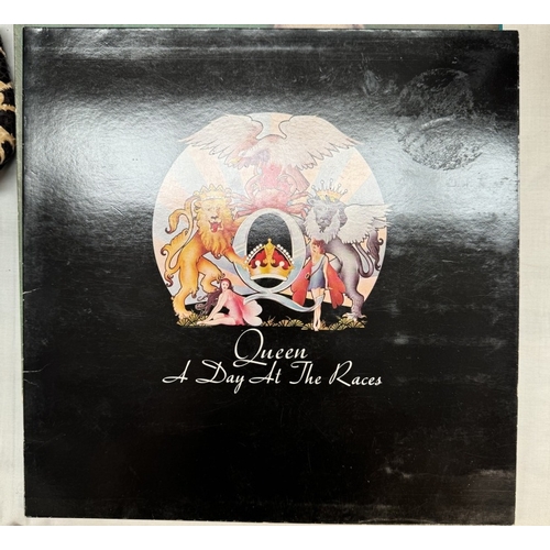 147 - 7 Queen LPs including A Day At The Races