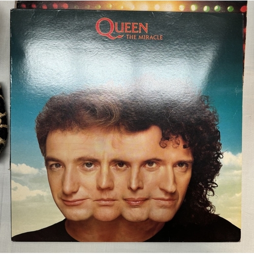 147 - 7 Queen LPs including A Day At The Races