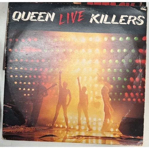 147 - 7 Queen LPs including A Day At The Races