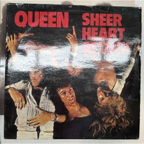 147 - 7 Queen LPs including A Day At The Races