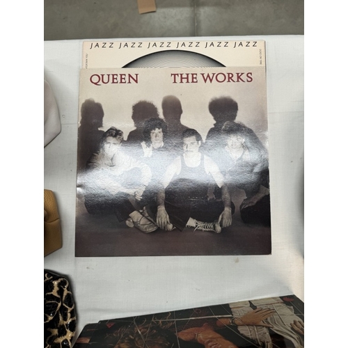 147 - 7 Queen LPs including A Day At The Races