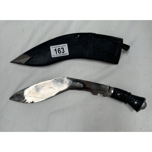 163 - A kukri