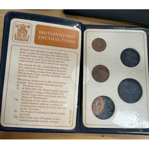 209 - A George III, 1819 silver crown,  A quantity of silver three pence, Mixed copper, crown coins etc