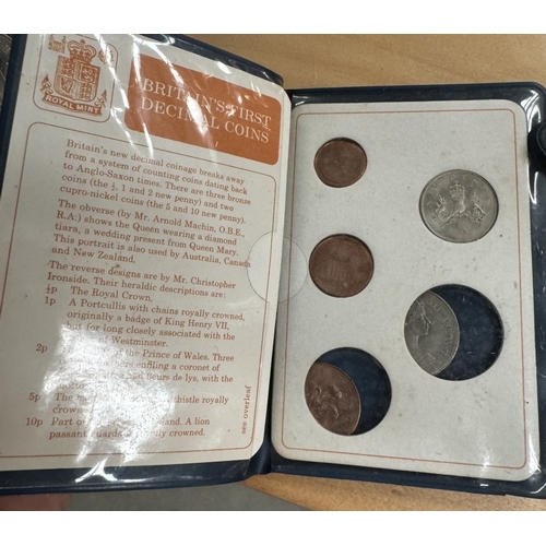 209 - A George III, 1819 silver crown,  A quantity of silver three pence, Mixed copper, crown coins etc