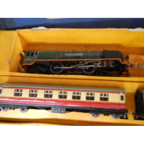 1583 - A Hornby electric train set.