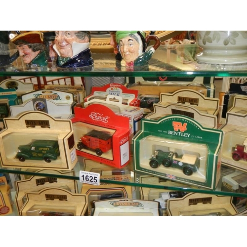 1625 - Approximately 30 boxed die cast trade vehicles,