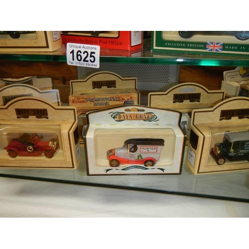 1625 - Approximately 30 boxed die cast trade vehicles,