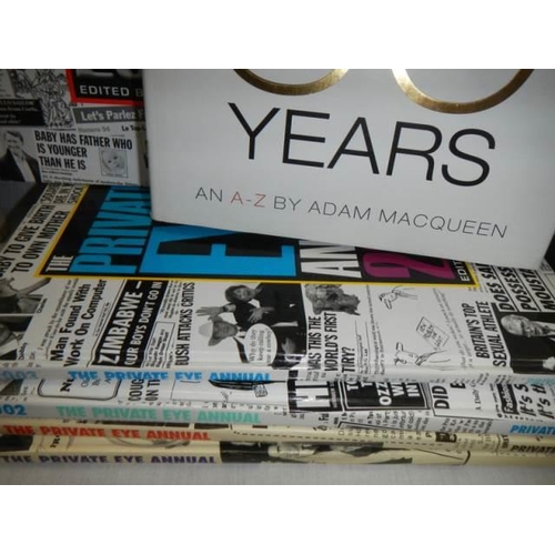 1760 - 5 Private Eye annuals and the first 50 years