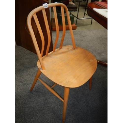 1783 - A vintage kitchen chair