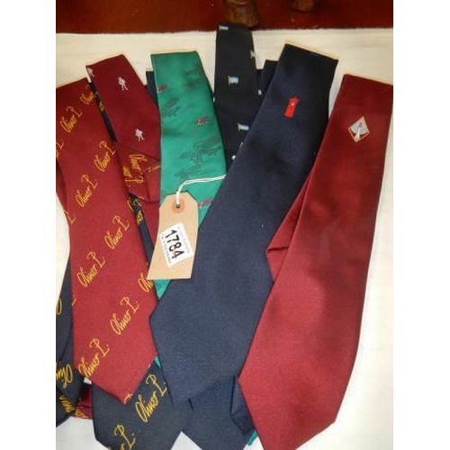 1784 - A good lot of ties