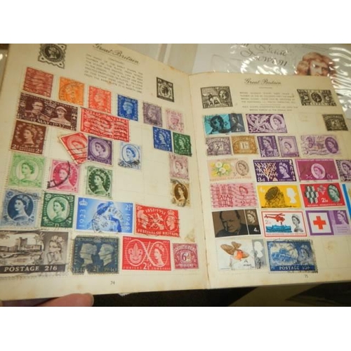 1787 - A quantity of various stamps, letter cards, postcards etc