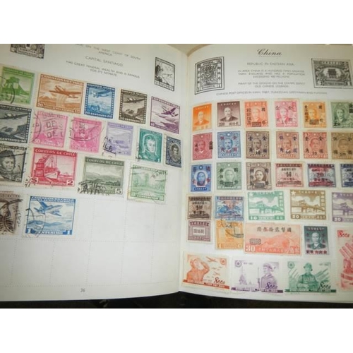 1787 - A quantity of various stamps, letter cards, postcards etc