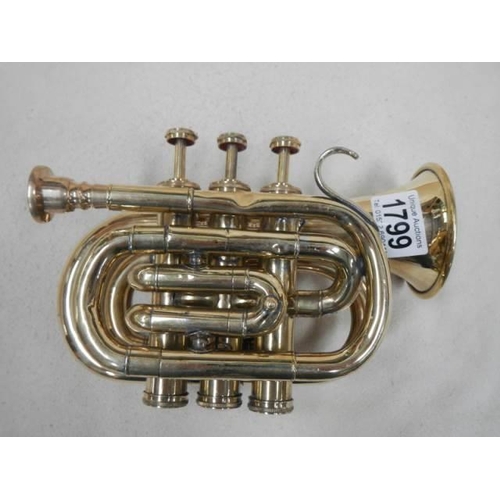 1799 - A brass musical instrument