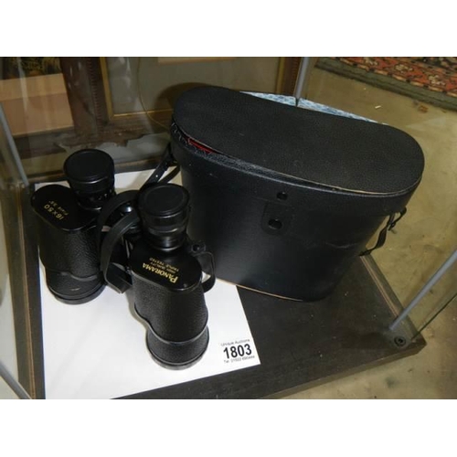 1803 - A pair of Panorama binoculars (case a/f)