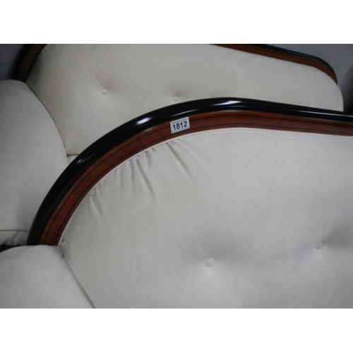 1812 - 2 classical style scroll end sofas