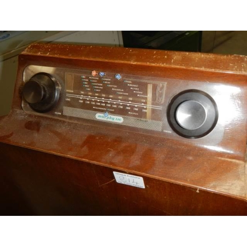 1814 - A vintage Murphy radio, COLLECT ONLY.