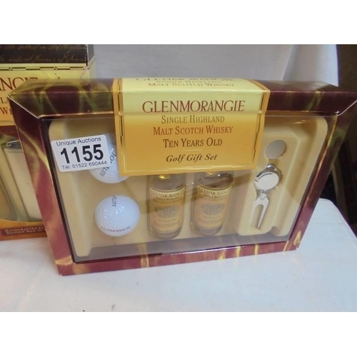 1155 - Three Glenmorangie gift sets.