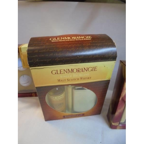 1155 - Three Glenmorangie gift sets.