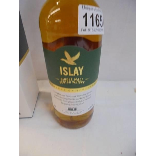 1165 - A boxed Asda Islay single malt Scotch whisky.